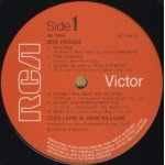 Cleo Laine and John Williams (7) - Best Friends (LP, Album)