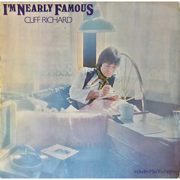 Cliff Richard - I'm Nearly Famous (LP, Album)