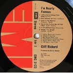 Cliff Richard - I'm Nearly Famous (LP, Album)