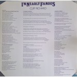 Cliff Richard - I'm Nearly Famous (LP, Album)