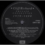 Cliff Richard - Private Collection (1979 - 1988) (2xLP, Comp)