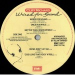 Cliff Richard - Wired For Sound (LP, Album)