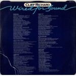 Cliff Richard - Wired For Sound (LP, Album)