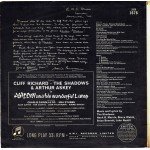 Cliff Richard And The Shadows* - Aladdin And His Wonderful Lamp (LP, Mono)