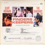Cliff Richard • The Shadows* - Finders Keepers (LP, Album, Mono)