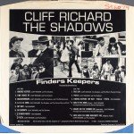 Cliff Richard • The Shadows* - Finders Keepers (LP, Album, Mono)