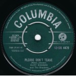 Cliff Richard And The Shadows* - Please Don't Tease (7