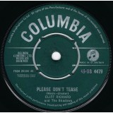 Cliff Richard And The Shadows* - Please Don't Tease (7