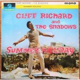 Cliff Richard And The Shadows* - Summer Holiday (LP, Album, Mono, RP)