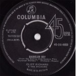 Cliff Richard, The Shadows* - The Next Time / Bachelor Boy (7