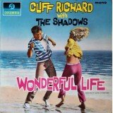 Cliff Richard With The Shadows* - Wonderful Life (LP, Album, Mono)