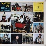 Cliff Richard With The Shadows* - Wonderful Life (LP, Album, Mono)
