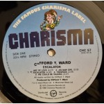 Clifford T. Ward - Escalator (LP, Album, Blu)