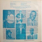 Clyde Bernhardt And His Harlem Blues & Jazz Band Featuring Charlie Holmes, Happy Caldwell , And Jacques Butler* - Blues & Jazz From Harlem (LP)