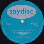 Clyde Bernhardt And His Harlem Blues & Jazz Band Featuring Charlie Holmes, Happy Caldwell , And Jacques Butler* - Blues & Jazz From Harlem (LP)