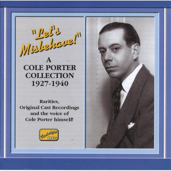 Cole Porter - Let's Misbehave! (A Cole Porter Collection, 1927-1940) (CD, Comp)