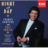 Cole Porter, Thomas Hampson, London Symphony Orchestra, John McGlinn - Night And Day: Thomas Hampson Sings Cole Porter (CD, Album, Club)