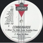 Communards* - So Cold The Night (12