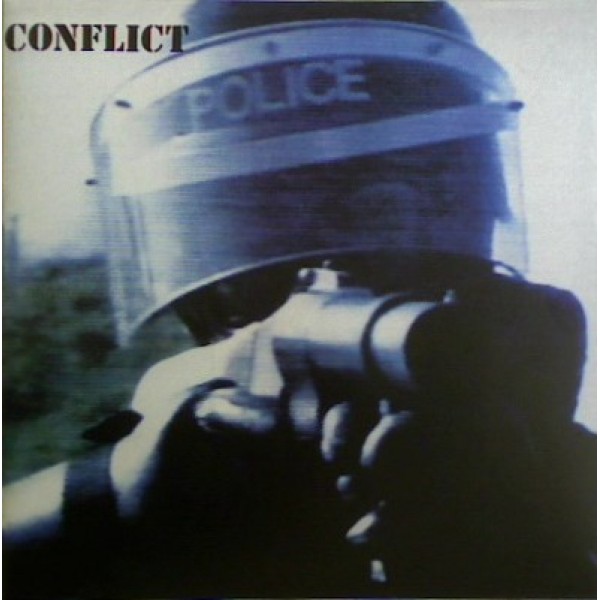 Conflict (2) - The Ungovernable Force (LP, Album, RE)