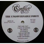 Conflict (2) - The Ungovernable Force (LP, Album, RE)