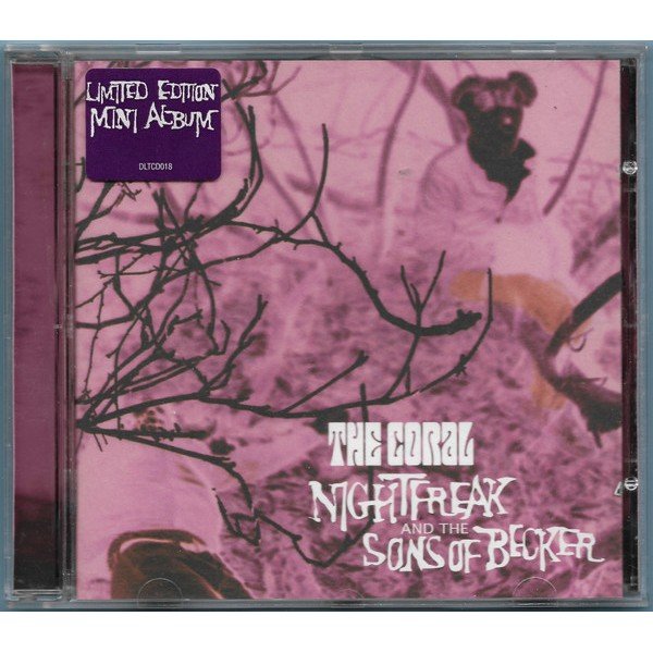 The Coral - Nightfreak And The Sons Of Becker (CD, MiniAlbum, Ltd)
