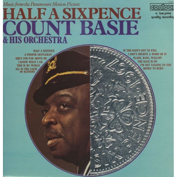 Count Basie - Half A Sixpence (LP, RE)