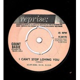 Count Basie - I Can't Stop Loving You / Nice 'N' Easy (7