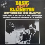 Count Basie And Duke Ellington - Basie Meets Ellington (LP, Album, RE)