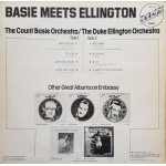 Count Basie And Duke Ellington - Basie Meets Ellington (LP, Album, RE)