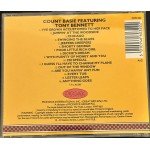 Count Basie Featuring Tony Bennett - Count Basie Featuring Tony Bennett (CD, Album, Comp, RM)