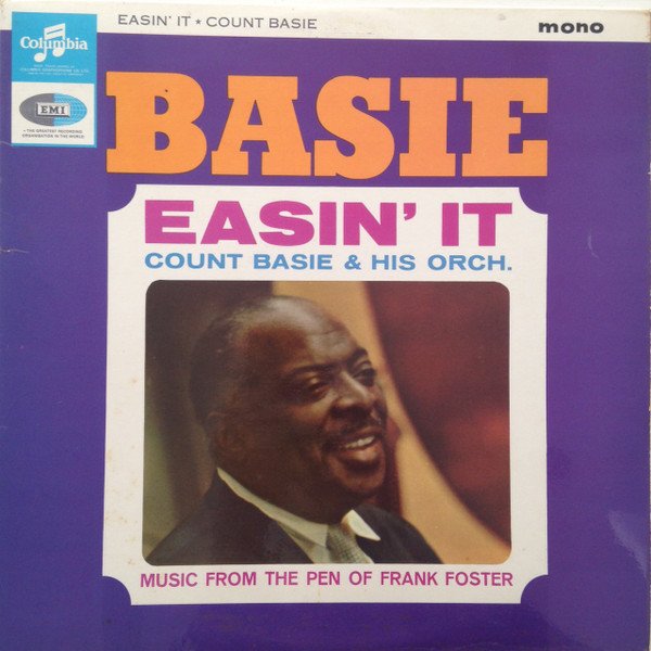 Count Basie Orchestra - Basie Easin' It (LP, Album, Mono)