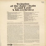 Count Basie & His Orchestra* - Swinging At The Daisy Chain (LP, Comp, Mono)