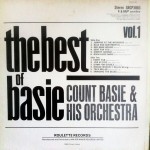 Count Basie & His Orchestra* - The Best Of Basie Vol. 1 (LP, Album)