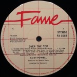 Cozy Powell - Over The Top (LP, Album, RE)