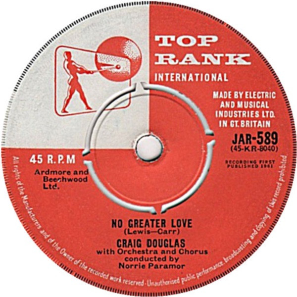 Craig Douglas (2) - No Greater Love (7