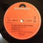 The Crazy World Of Arthur Brown - The Crazy World Of Arthur Brown (LP, Album, RE)