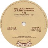 The Crazy World Of Arthur Brown / Julie Driscoll And The Brian Auger Trinity* - Fire / This Wheel's On Fire (7