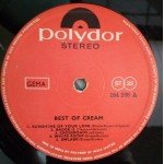 Cream (2) - Best Of Cream (LP, Comp)