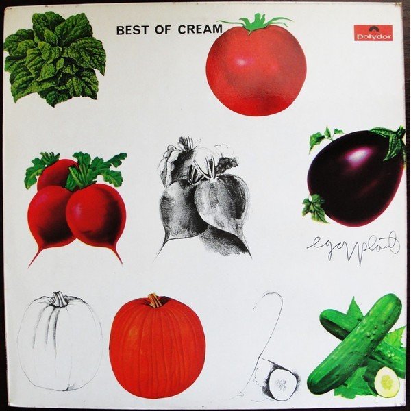 Cream (2) - Best Of Cream (LP, Comp, Lam)