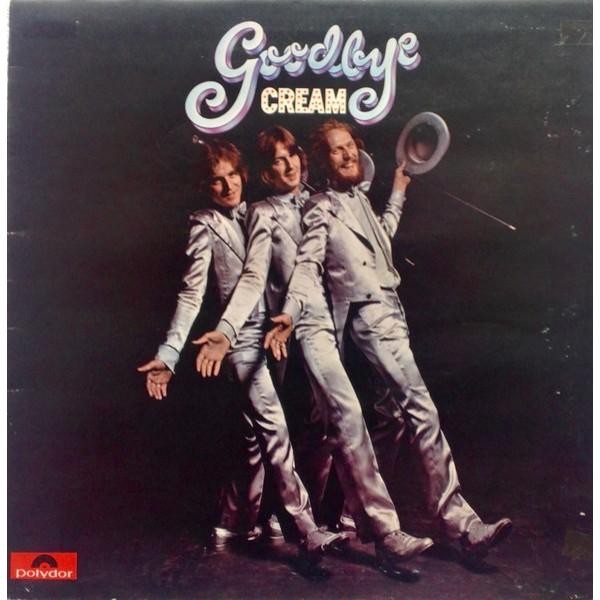 Cream (2) - Goodbye (LP, Album, Gat)