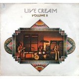 Cream (2) - Live Cream Volume II (LP, Album)