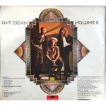 Cream (2) - Live Cream Volume II (LP, Album)
