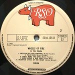 Cream (2) - Wheels Of Fire - In The Studio (LP, Album, RE)
