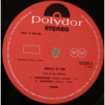 Cream (2) - Wheels Of Fire - Live At The Fillmore (LP, Album)