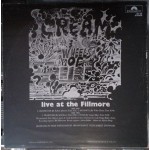 Cream (2) - Wheels Of Fire - Live At The Fillmore (LP, Album)