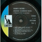 Creedence Clearwater Revival - Cosmo's Factory (LP, Album, Lam)
