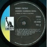 Creedence Clearwater Revival - Cosmo's Factory (LP, Album, Lam)