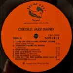 Creole Jazz Band - Delving Back To Humph (LP, Album)