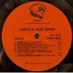 Creole Jazz Band - Delving Back To Humph (LP, Album)
