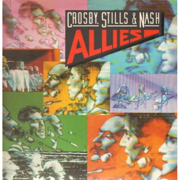 Crosby, Stills & Nash - Allies (LP, Album)
